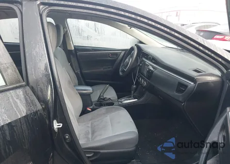 2016 Toyota Corolla L из США, поврежденный, VIN 2T1BURHE7GC666726